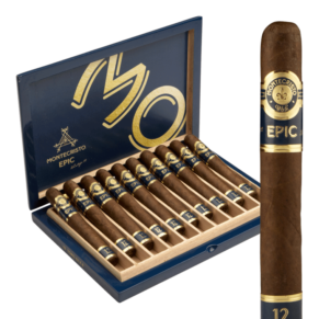 Montecristo Epic Vintage 12 Blue Toro 6x52 EMS hộp 10