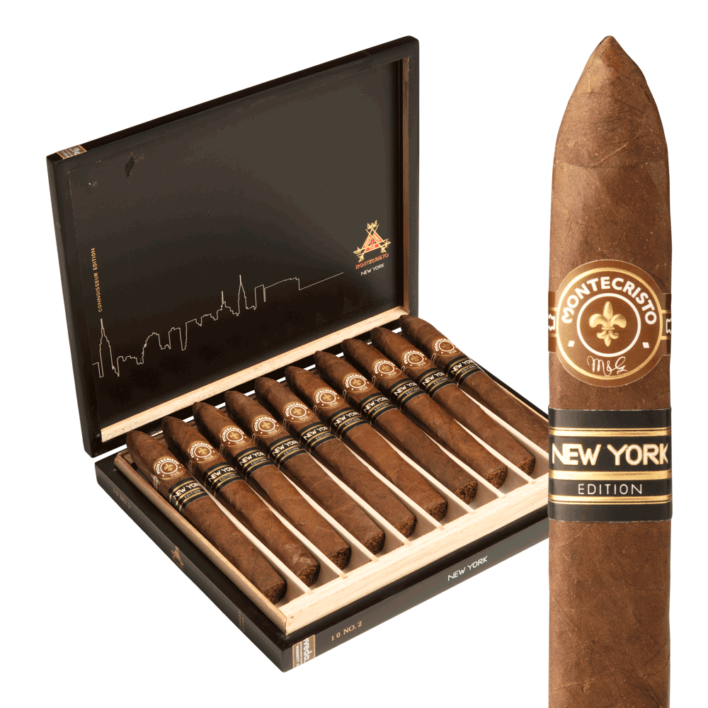 Montecristo New York Connoissuer Collection #2 6.12x54 EMS hộp 10
