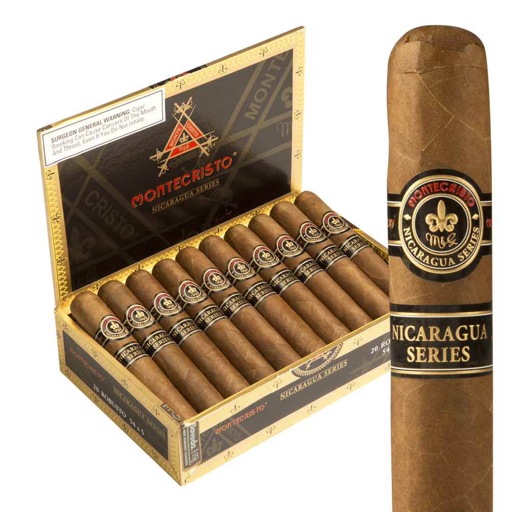 Montecristo Nicaragua Robusto 5x54 EMS hộp 20