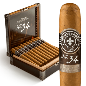 Montecristo No. 34 Churchill 7x50 EMS hộp 10