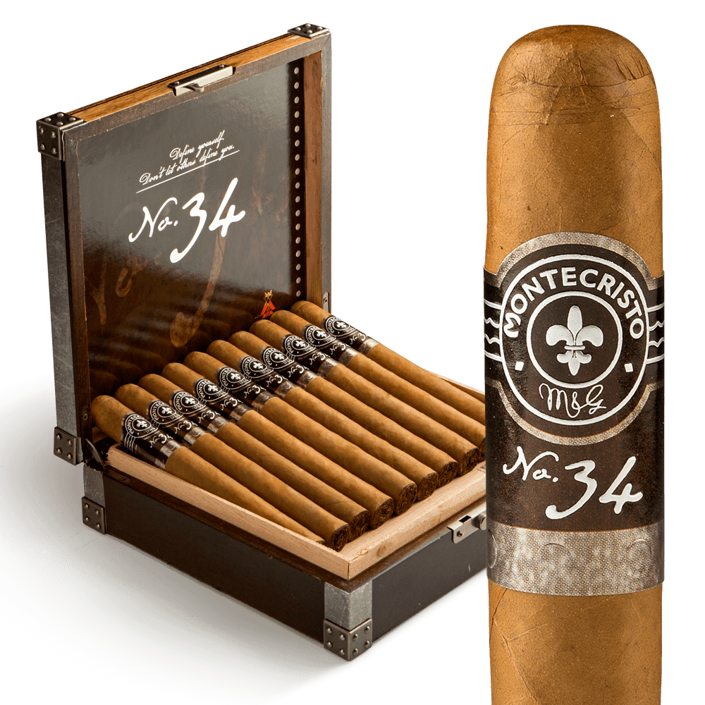 Montecristo No. 34 Churchill 7x50 EMS hộp 10
