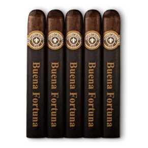 Montecristo Peruvian Buena Fortuna 5x47 Maduro gói 5