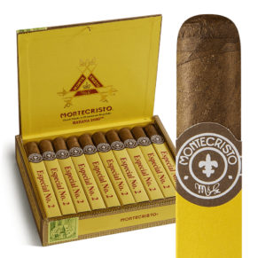 Montecristo Peruvian Especial No. 2 5x40 EMS hộp 20 Sleeved