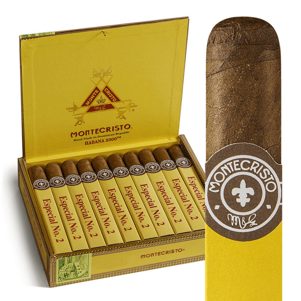 Montecristo Peruvian Especial No. 2 5x40 EMS Hộp 20 Sleeved | Xi-Ga