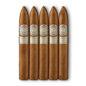 Montecristo Platinum Series Habana No. 2 Belicoso 6.12x52 EMS gói 5
