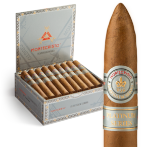Montecristo Platinum Series Habana No. 2 Belicoso 6.12x52 EMS hộp 27