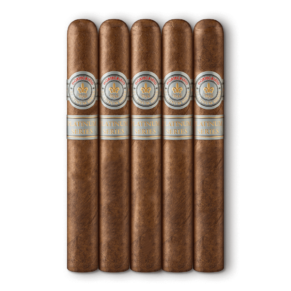 Montecristo Platinum Series Robusto 5x50 EMS gói 5