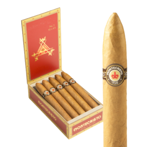 Montecristo Red No. 2 Belicoso 6x50 Natural hộp 10