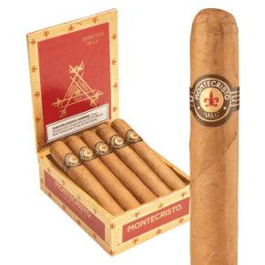 Montecristo Red Robusto 5x50 Natural hộp 10