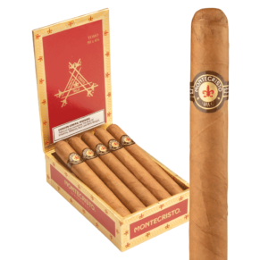 Montecristo Red Toro 6.25x50 Natural hộp 10