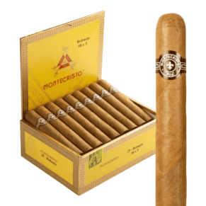 Montecristo Robusto 5x50 Natural hộp 25