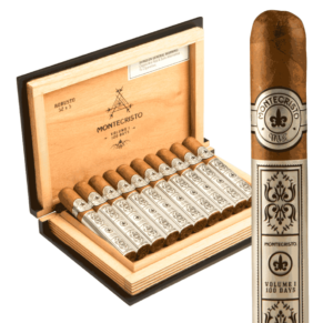 Montecristo Volume 1: 100 Days Robusto 5x52 EMS hộp 10