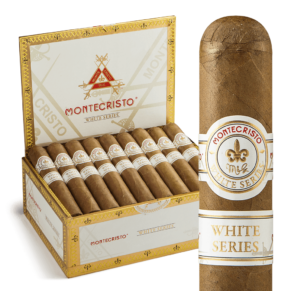 Montecristo White Series Churchill 7x54 Natural gói 5