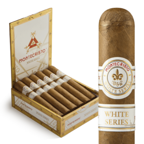 Montecristo White Series Churchill 7x54 Natural gói 5