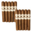 Bonus Buy Montecristo White Series Toro 6x54 Natural gói 10