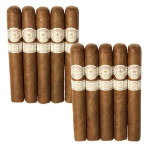 Bonus Buy Montecristo White Series Toro 6x54 Natural gói 10