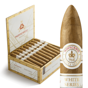 Montecristo White Series No. 2 Belicoso 6.12x52 Natural hộp 27