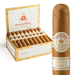 Montecristo White Series Rothchilde 5x52 Natural điếu lẻ