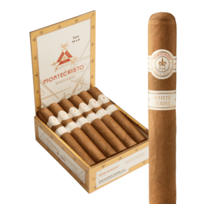 Montecristo White Series Toro 6x54 Natural hộp 10