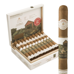 Montecristo White Series Vintage Connecticut Double Corona 6.25x50 EMS hộp 20