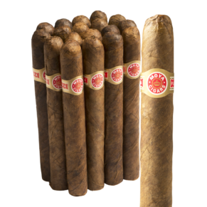 Moya Cigars Casadores Maduro 5.5x48 Maduro Cylinder of 18