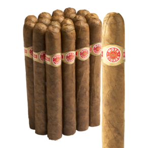Moya Cigars Casadores Natural 5.5x48 Natural Cylinder of 18