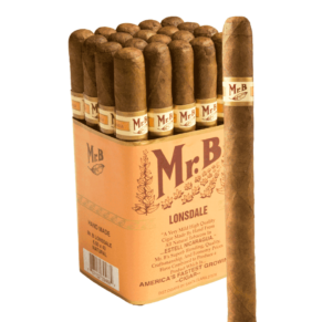 Mr. B Lonsdale 6x43 Natural bó 20