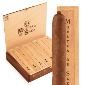 Muestra de Saka Krakatoa 7x50 EMS hộp 7