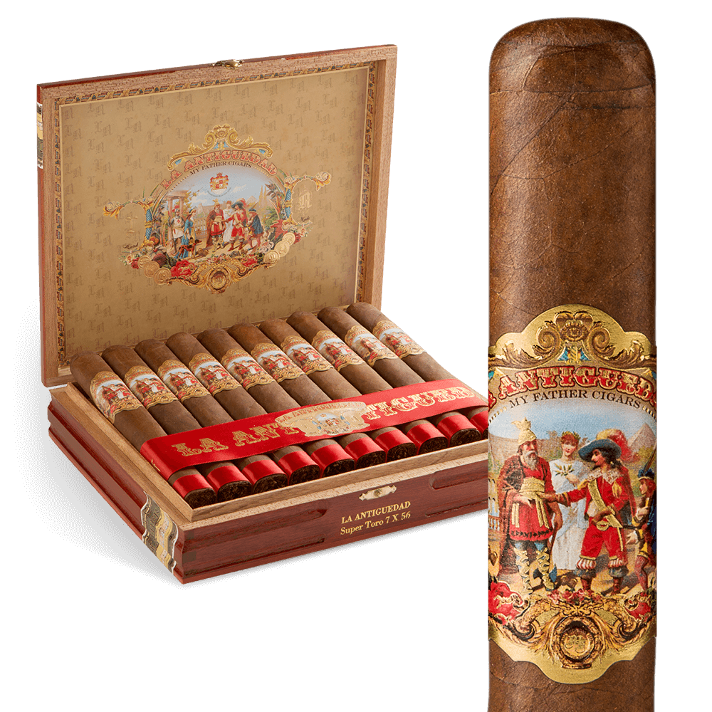 My Father La Antiguedad Super Toro 7x56 Maduro hộp 20