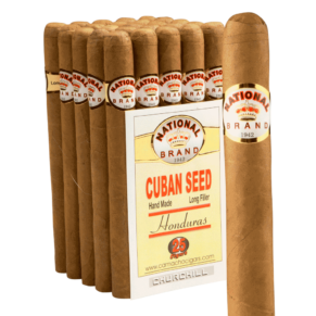 National Brand Honduran Churchill 7x48 Natural bó 25