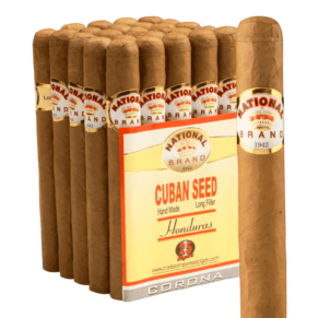 National Brand Honduran Corona 5.5x42 Natural bó 25