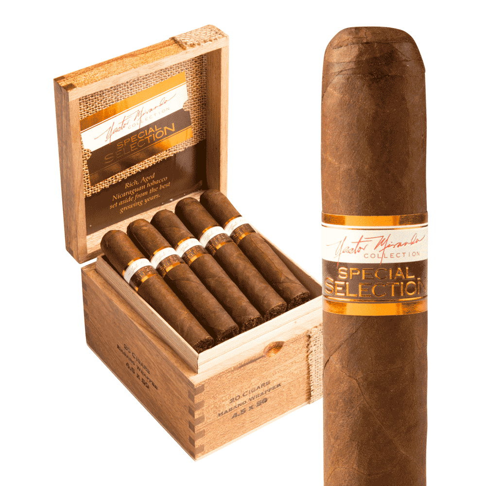 Nestor Miranda Special Selection Coffee Break 4.5x50 EMS hộp 20