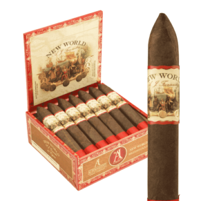 New World by AJ Fernandez Almirante Belicoso 5.5x56 EMS hộp 21