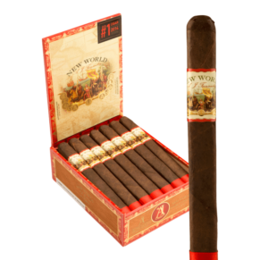 New World Oscuro by AJ Fernandez Double Corona 7.5x55 Oscuro hộp 21