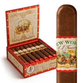 New World by AJ Fernandez Navegante Robusto 5.5x55 EMS hộp 21