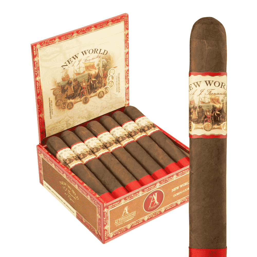 New World by AJ Fernandez Virrey Gordo 6x58 EMS hộp 21