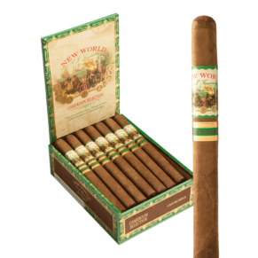 New World Cameroon by AJ Fernandez Churchill 7x48 EMS hộp 20