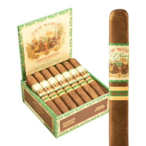 New World Cameroon by AJ Fernandez Doble Robusto 5.5x54 EMS hộp 20