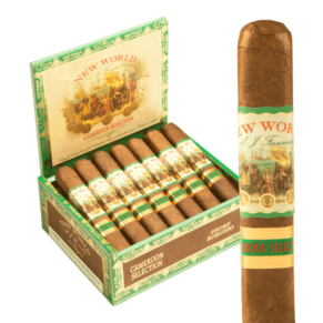 New World Cameroon by AJ Fernandez Short Robusto 4x48 EMS hộp 20