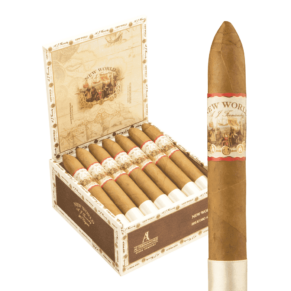 New World Connecticut by AJ Fernandez Belicoso 6x54 EMS hộp 20