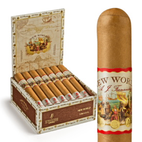 New World Connecticut by AJ Fernandez Toro 6x52 EMS hộp 20