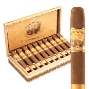 New World Dorado by AJ Fernandez Gordito 5.5x60 EMS hộp 10