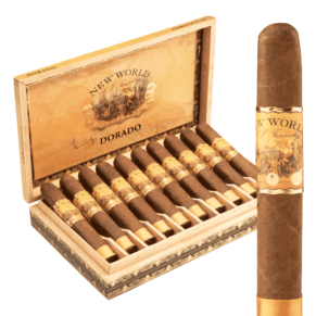 New World Dorado by AJ Fernandez Robusto 5.5x52 EMS hộp 10