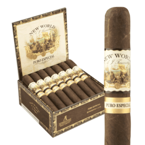 New World Puro Especial by AJ Fernandez Gordo 6x60 EMS hộp 20
