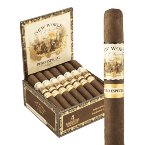 New World Puro Especial by AJ Fernandez Robusto 5.5x52 EMS hộp 20