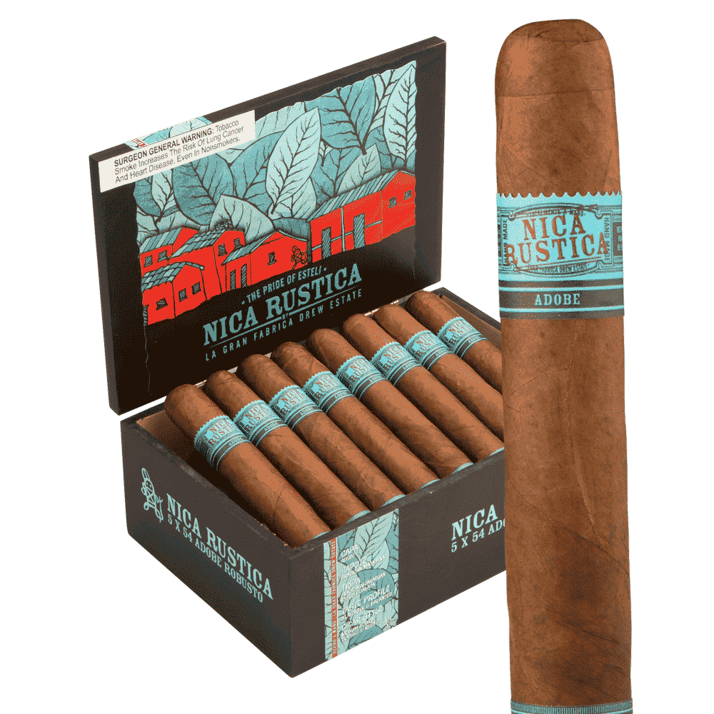 Nica Rustica Adobe Robusto 5x54 EMS hộp 25