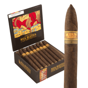 Nica Rustica Broadleaf Belly 7.5x54 Maduro hộp 25