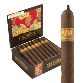 Nica Rustica Broadleaf El Brujito 6x52 Maduro hộp 25