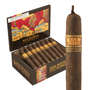 Nica Rustica Broadleaf Short Robusto 4.5x50 Maduro hộp 25
