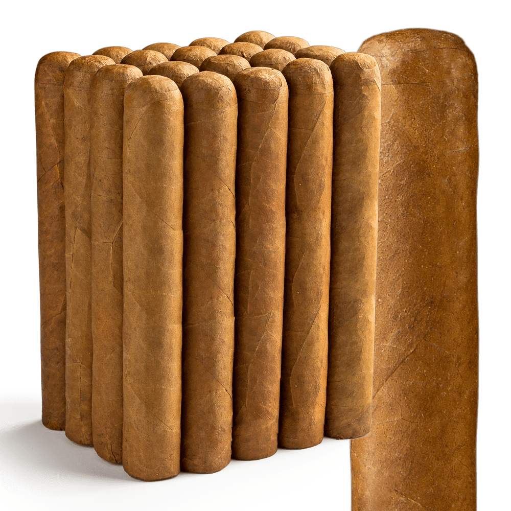 Nicaraguan Overruns Connecticut Robusto 5x54 Natural bó 20